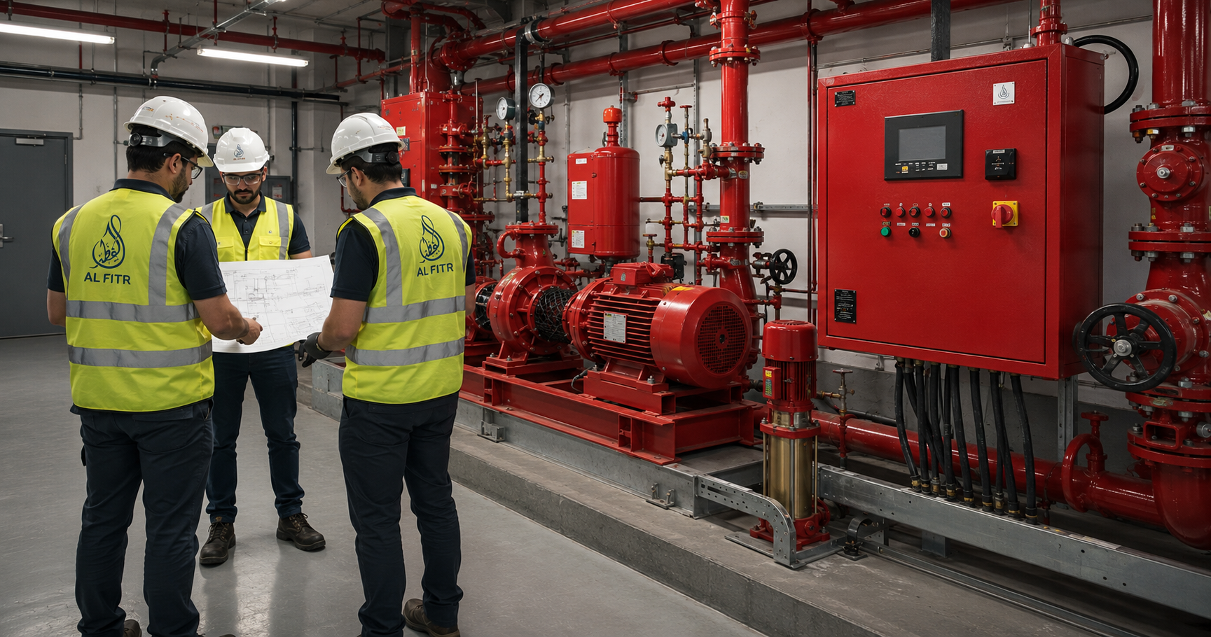 Fire Fighting System