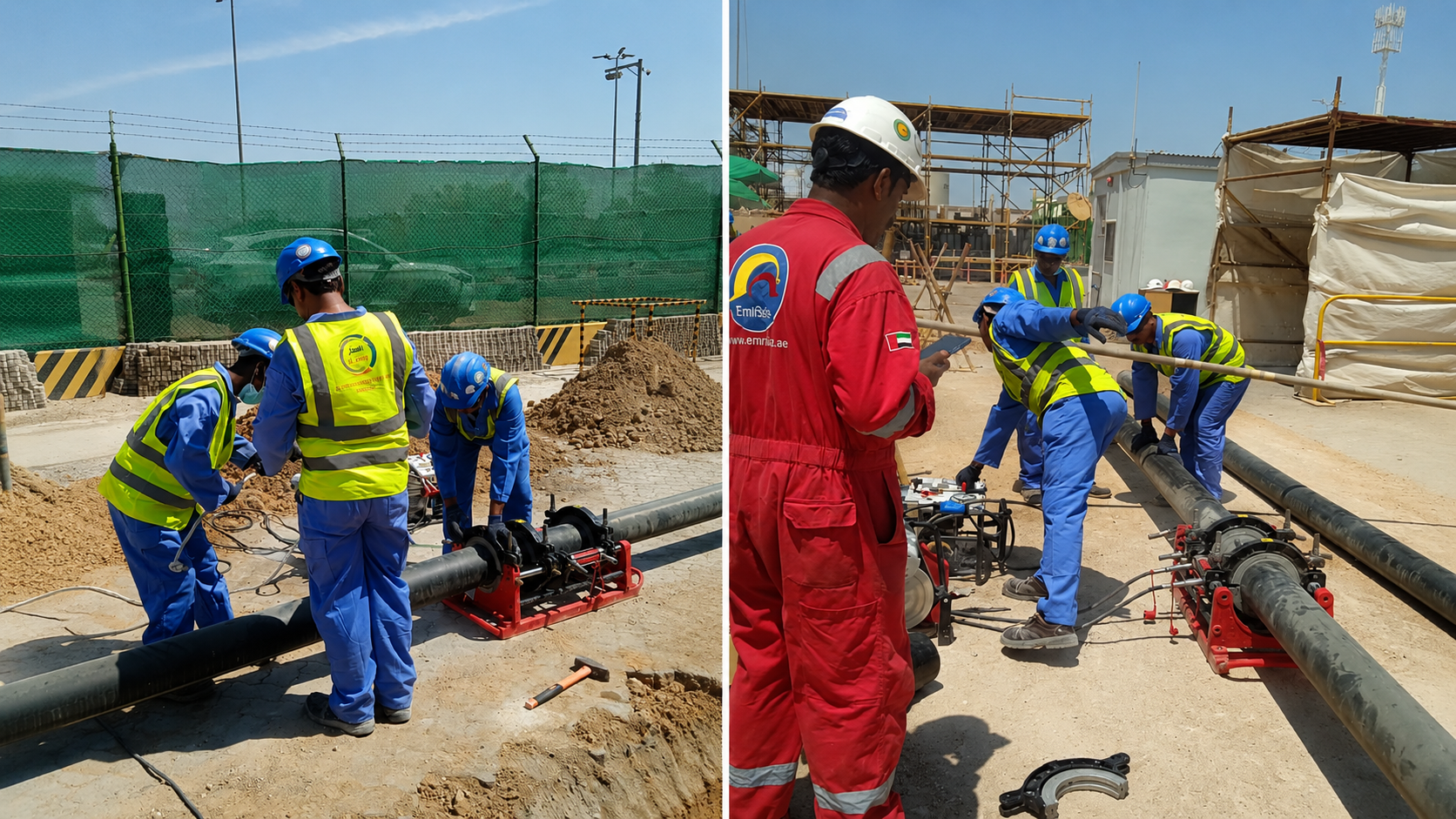 HDPE Piping 