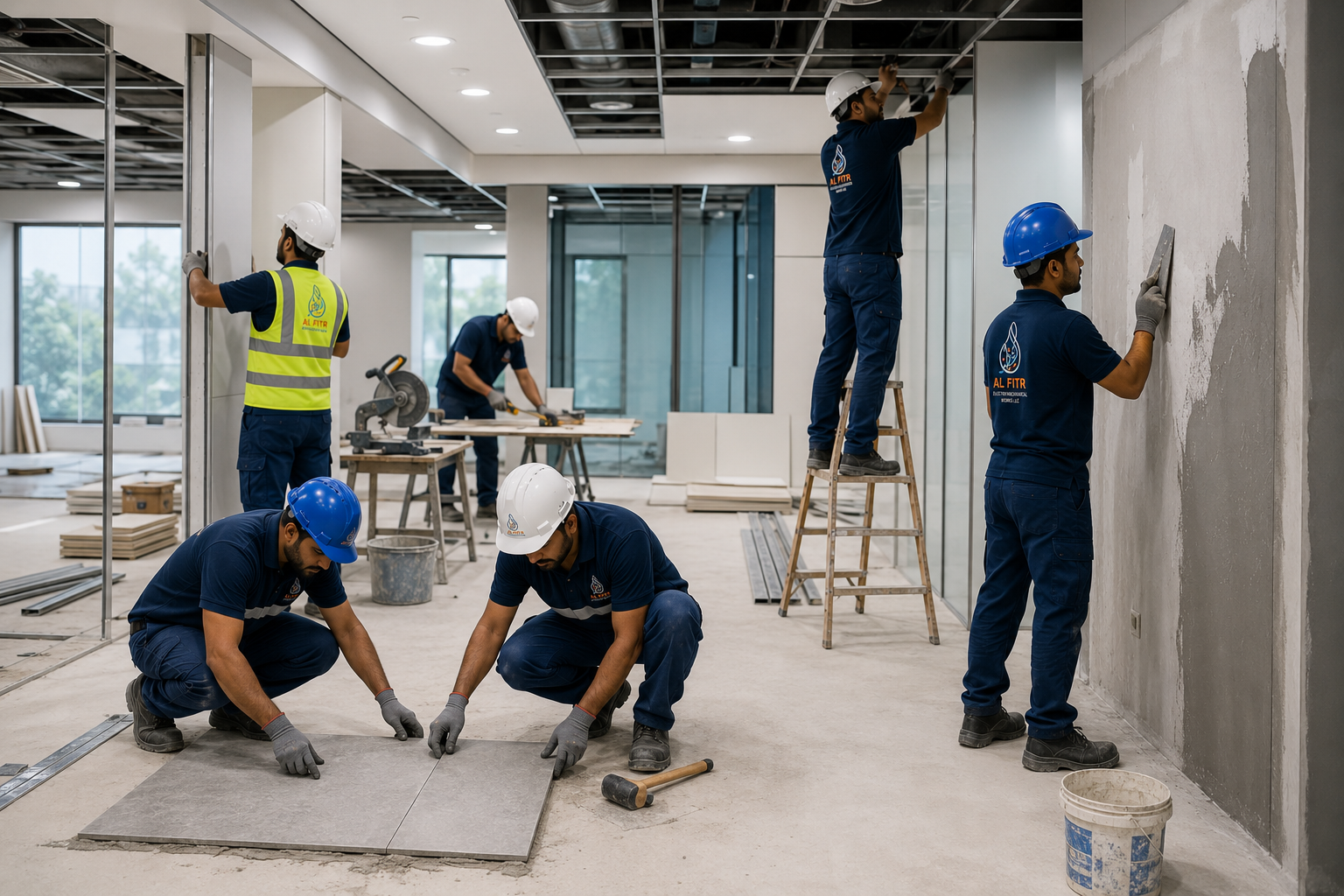 Civil & Fitout Services