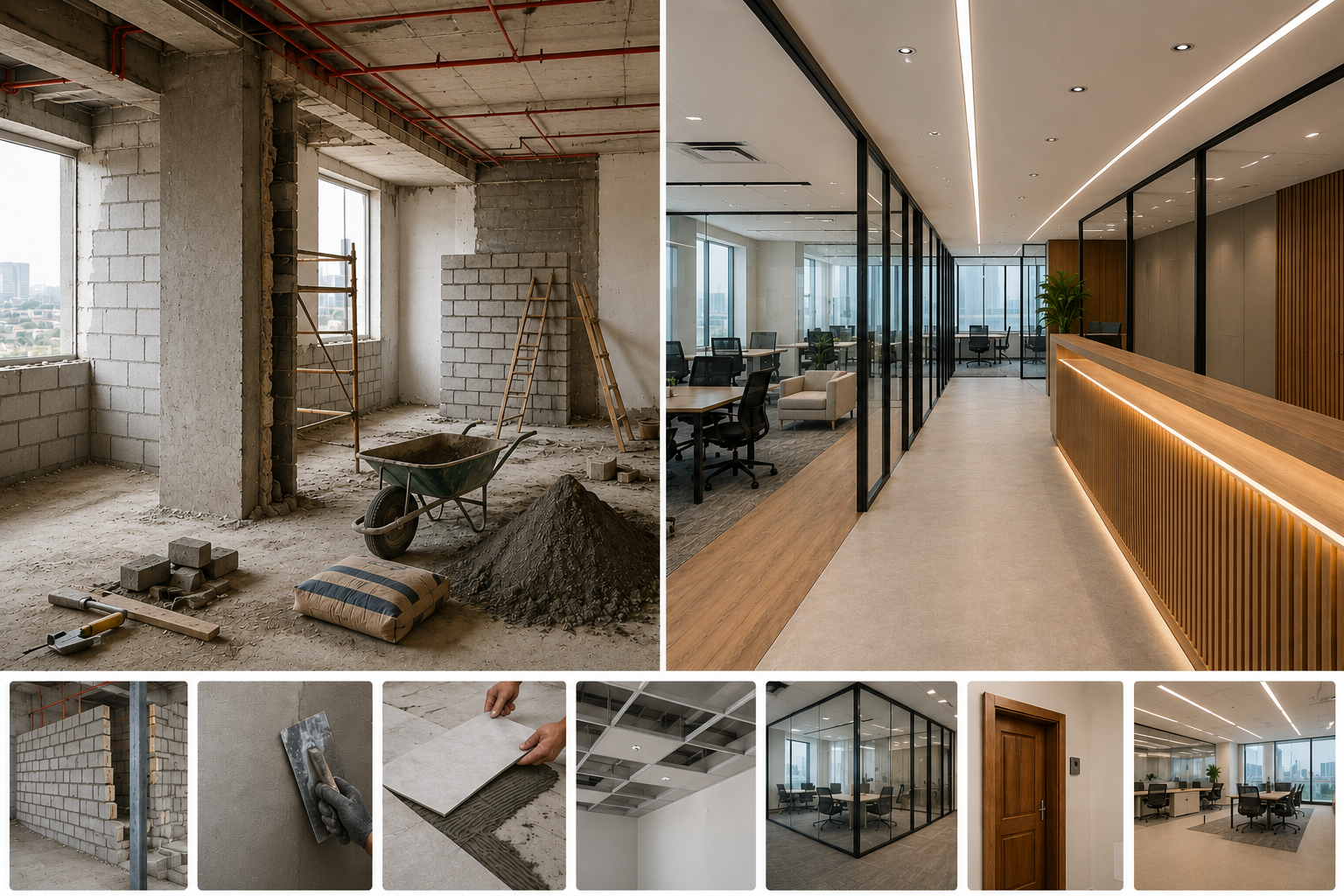 Civil & Fitout Services