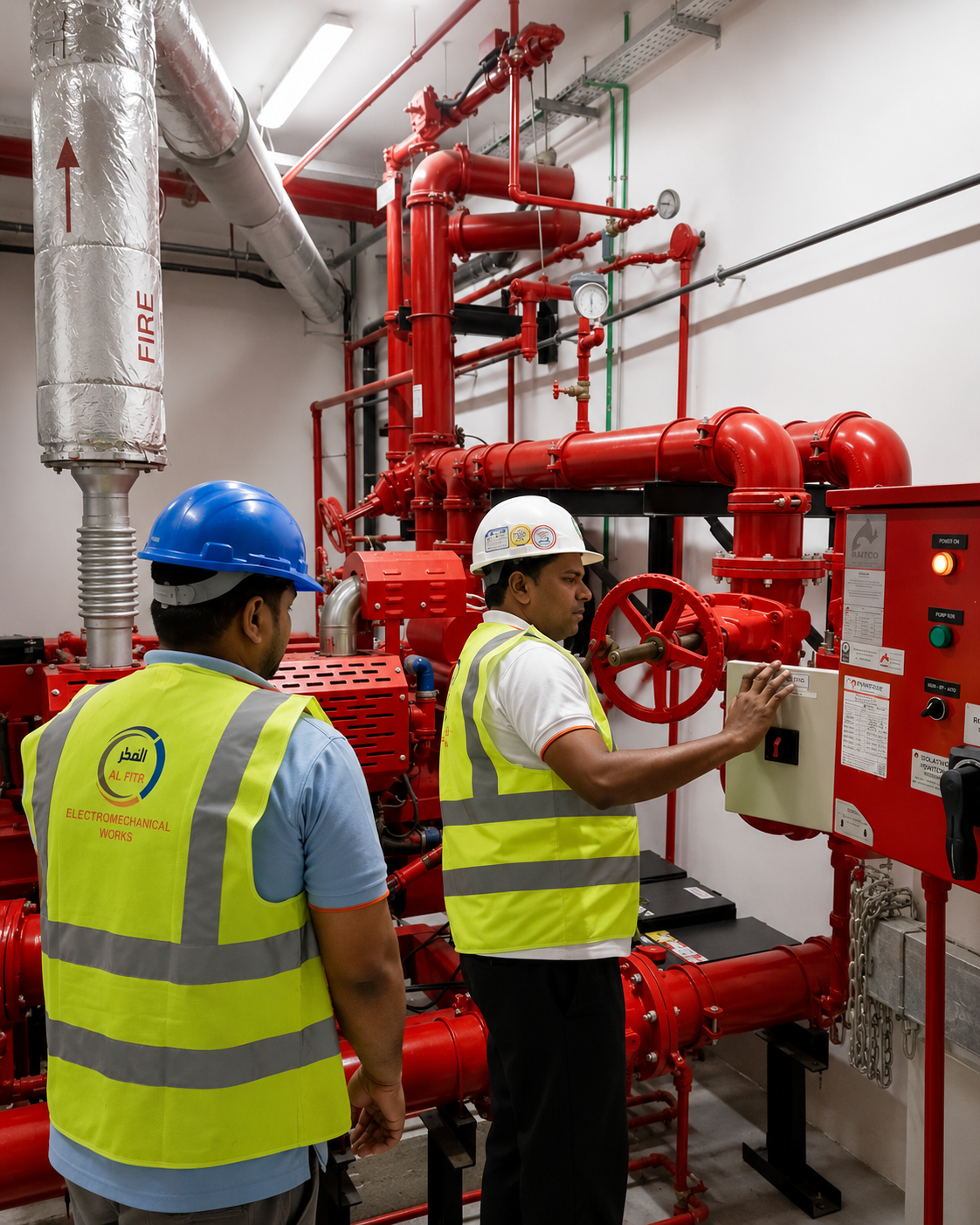 Fire Fighting Systems