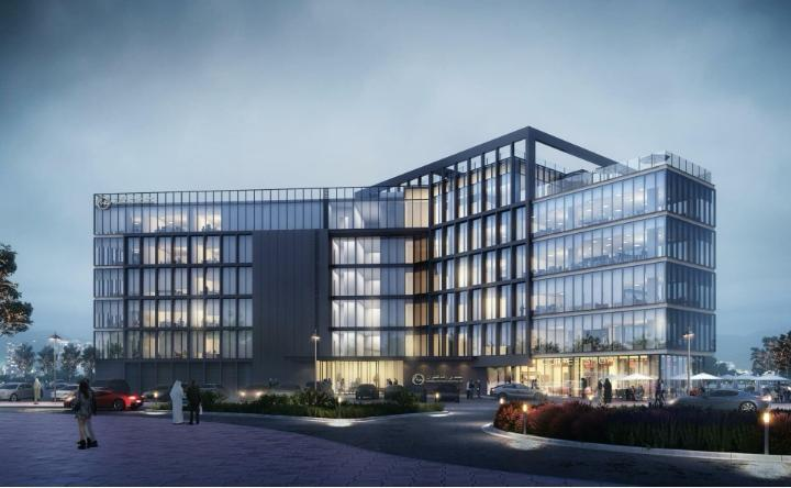 The Aviation Office Building G+5 