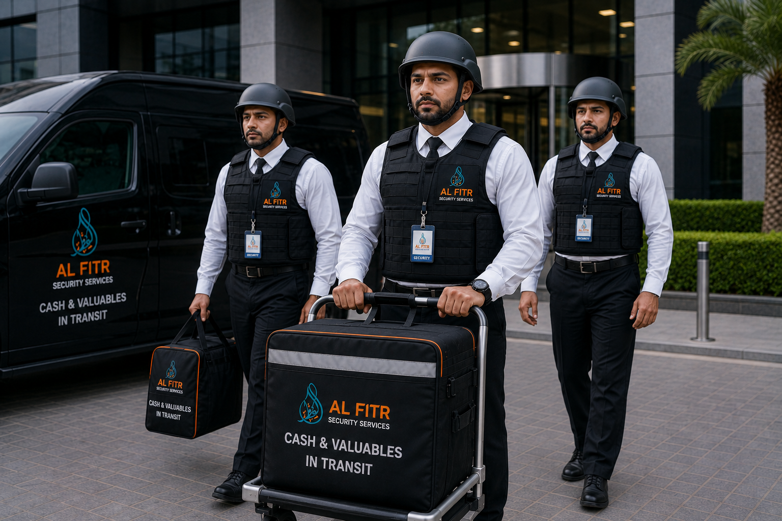 Money & Valuables Transport Services