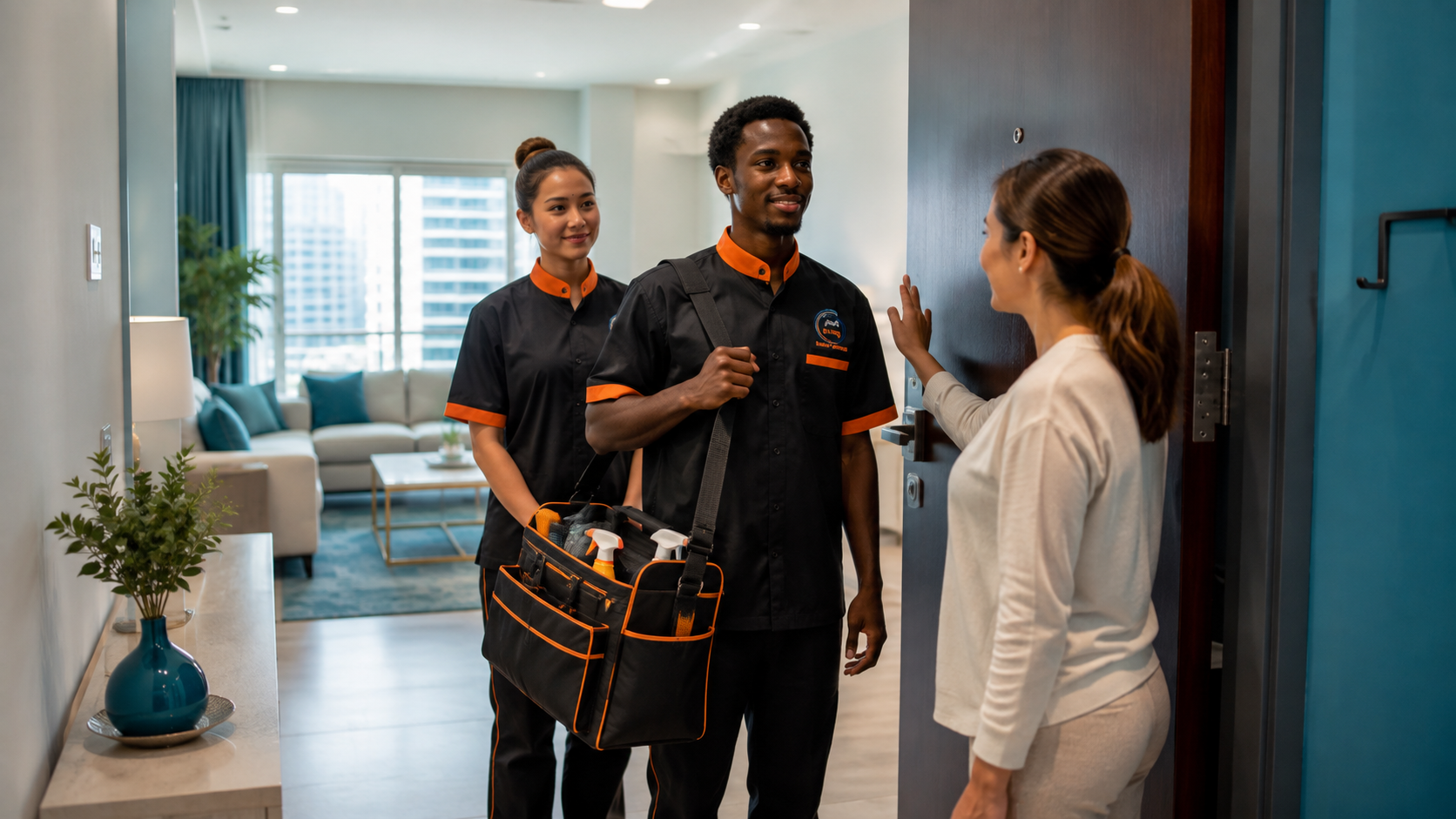 On-Demand Cleaning Services