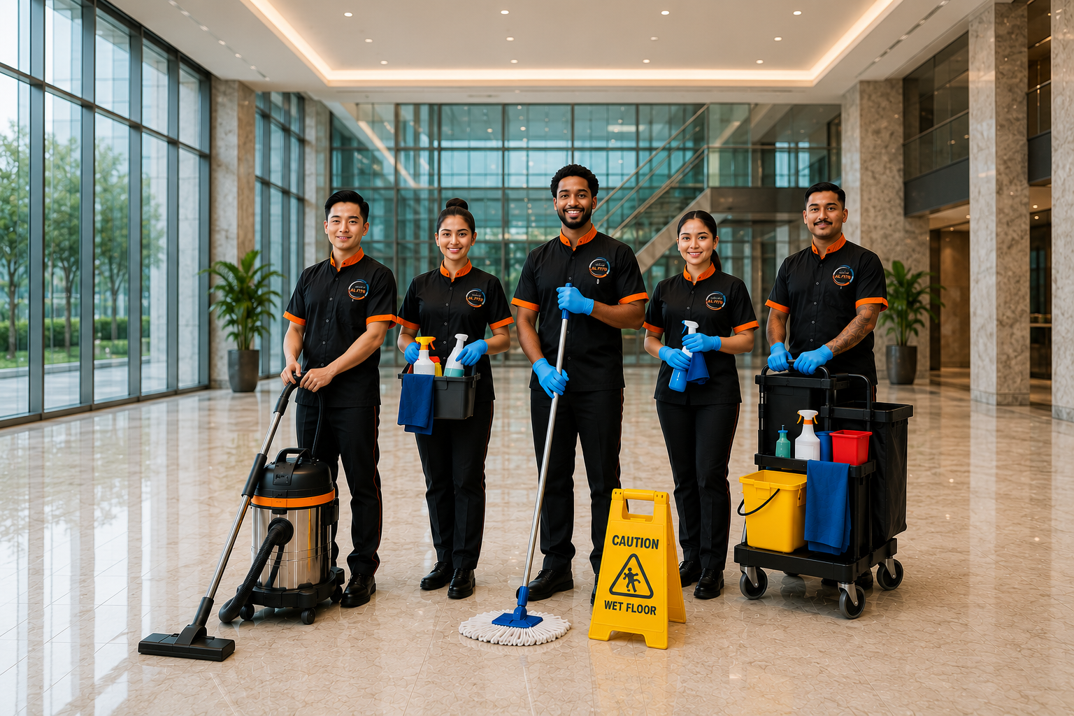 Cleaning Services
